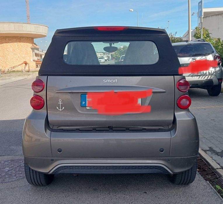 Smart fortwo cabrio 2012