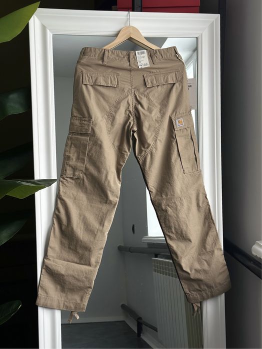 Оригінал! Карго штани  Carhartt Brown. Нові! Розмір S (30x32)