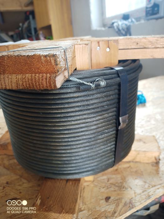 Lina stalowa nowa ocynkowana od fi 9 do 12