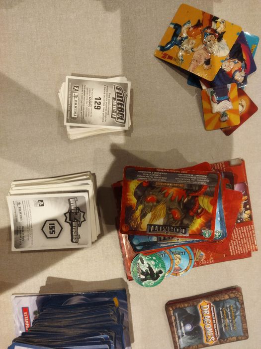 Carta cromo Invizimals,Gormiti,Pokémon,futebol 10/1,tuning,dragon ball