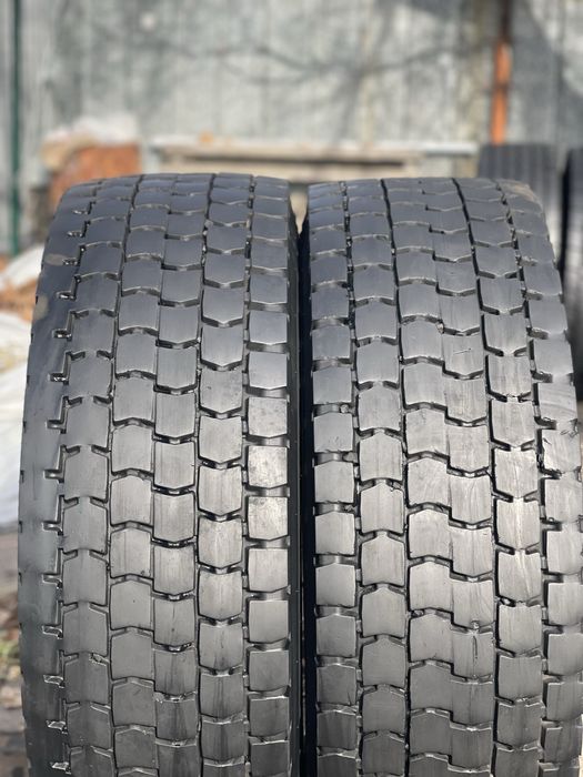 Шини Вантажні 2шт 315/60 R22.5 Kumho KRD 02