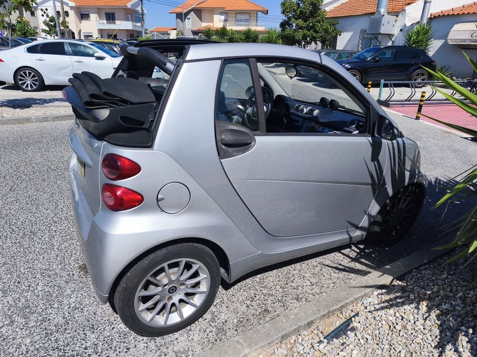 Smart fortwo cabrio CDI