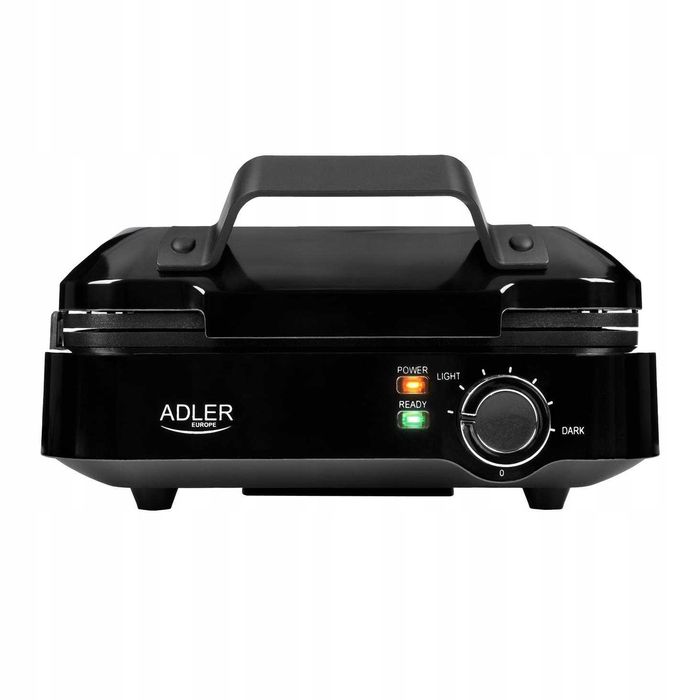 Gofrownica 2000W XXL z regulacją temperatury i powłoką NON-STICK