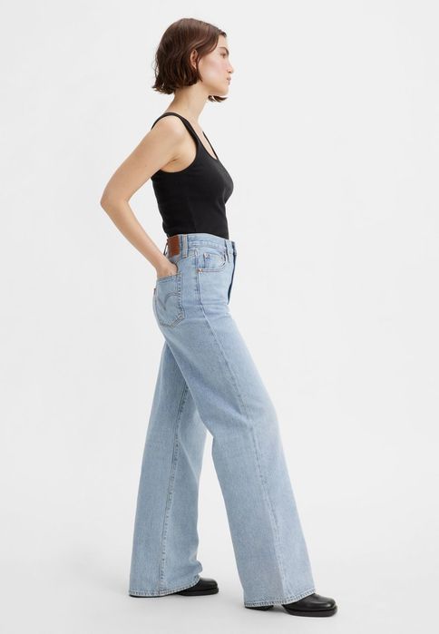 Jeansy Relaxed Fit RIBCAGE Levi's 24/32