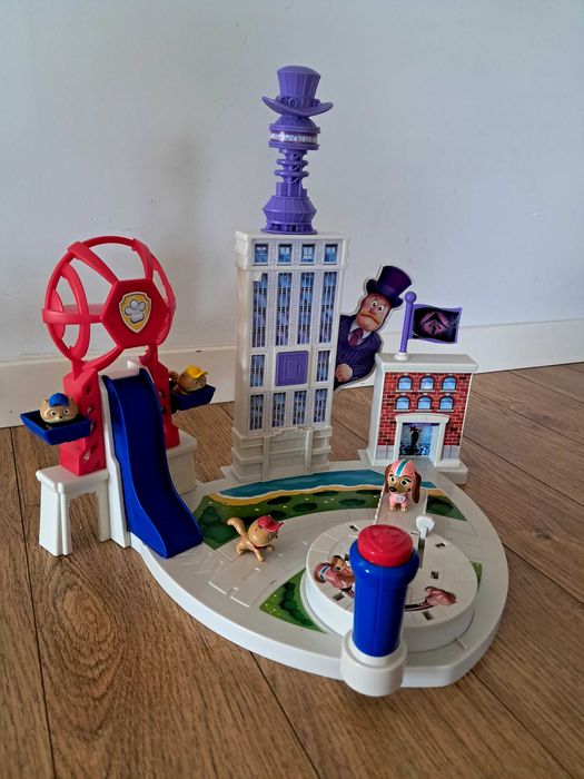 Psi Patrol Baza Liberty Wyrzutnia the Mighty Movie