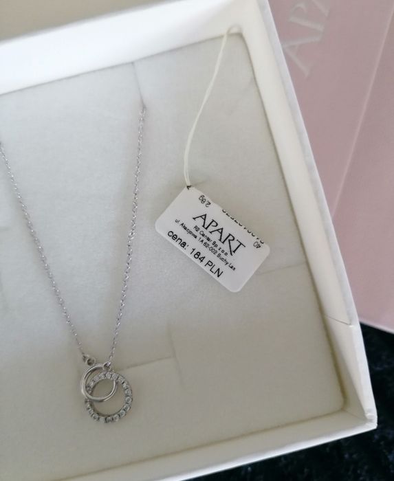 Naszyjnik Apart nowy!