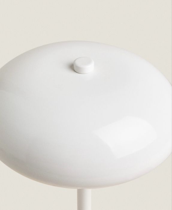 Candeeiro De Mesa Monocolor Pequeno Zara Home NOVO