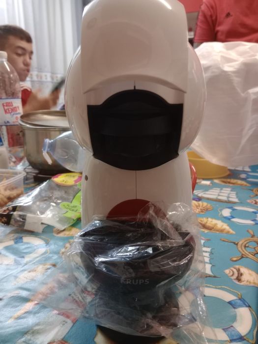 Máquina de café nova