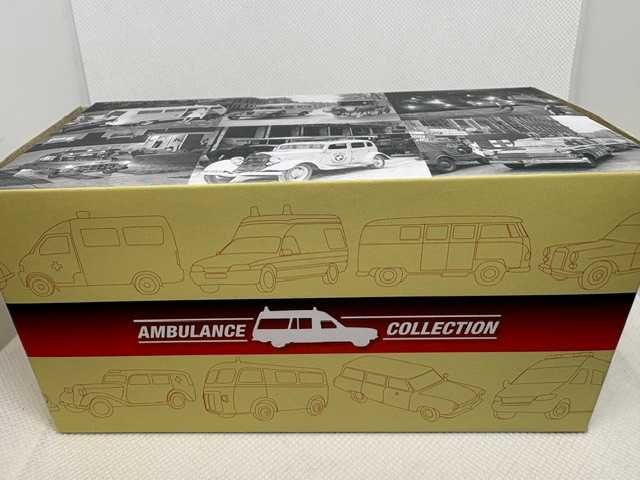 1/43 Volvo 145 Express Atlas Ambulance Collection