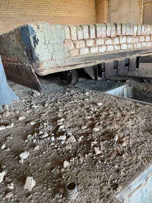 Вагонетка Обжигова для виробництва цегли