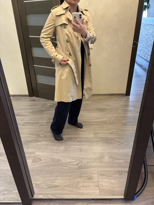 Продам тренч massimo dutti