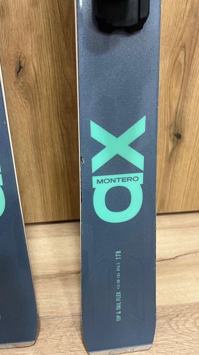 Narty STOCKLI Montero AX + STRIVE 1 3D 2025. 178cm