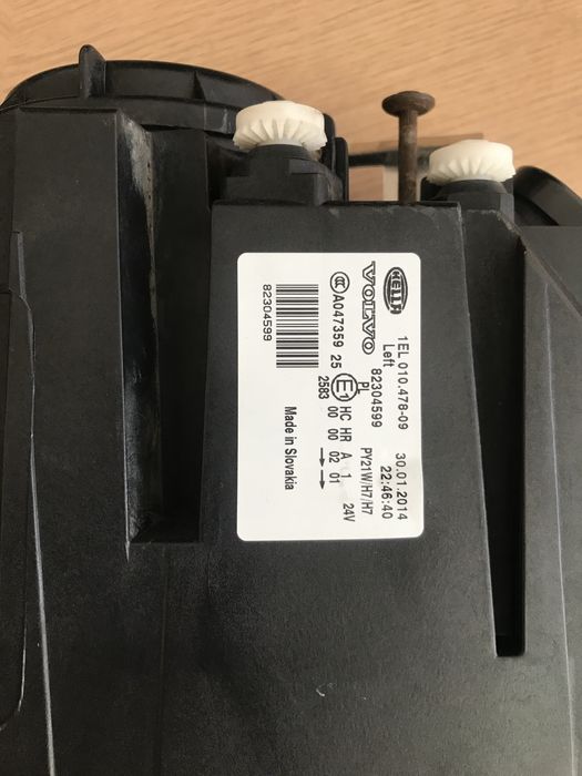 Фари Volvo fh Bi-led ams