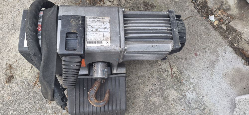 Wciagnik lancuchowy Demag 125kg