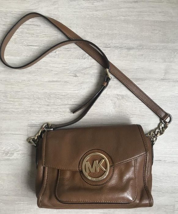 Кожаная сумка michael kors. Кроссбоди Майкл корс. оригинал