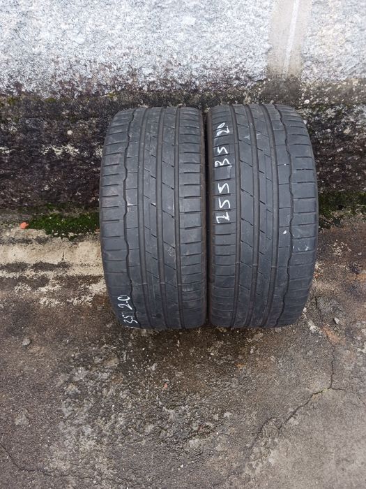 Vendo pneus semi-novos 255/35/20 Hankook