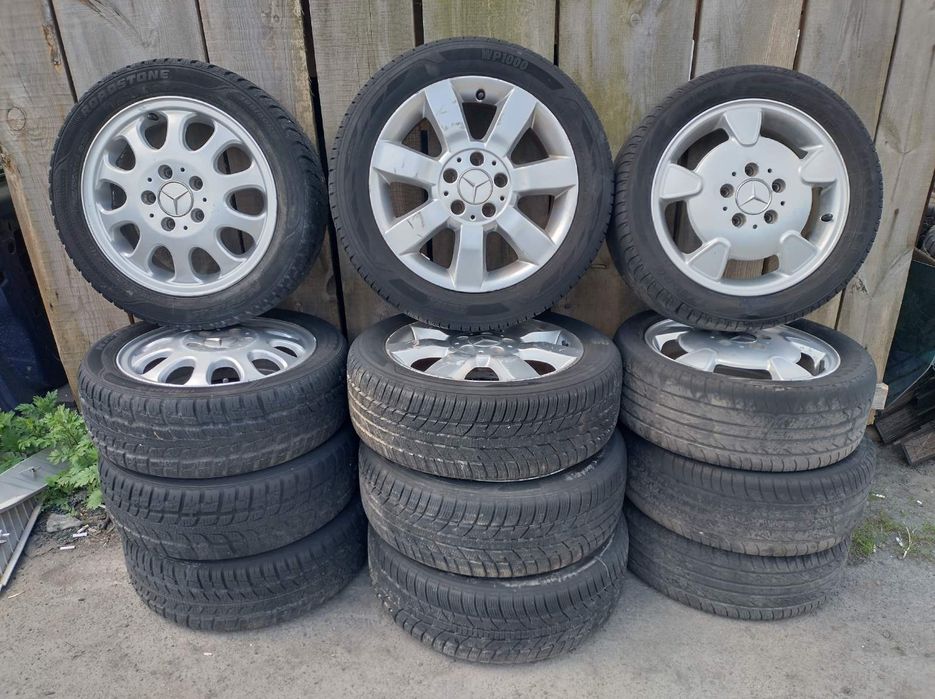 Диски R15 5x112 Mercedes Колеса
