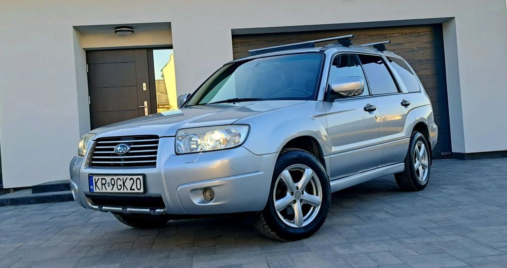 Subaru Forester Benzyna, 4x4, Manual, Hak, Salon Polska!!!