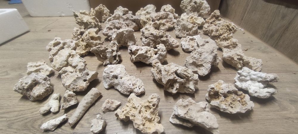 Dekoracje wyposażenie skałki