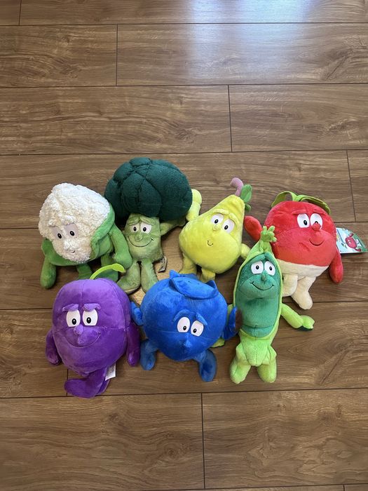 Maskotki Gang Świeżaków Biedronka