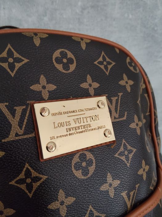 Duży plecak Louis Vuitton