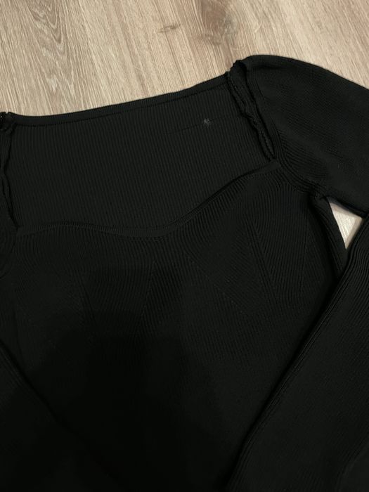 Кофточка чорна xs-s