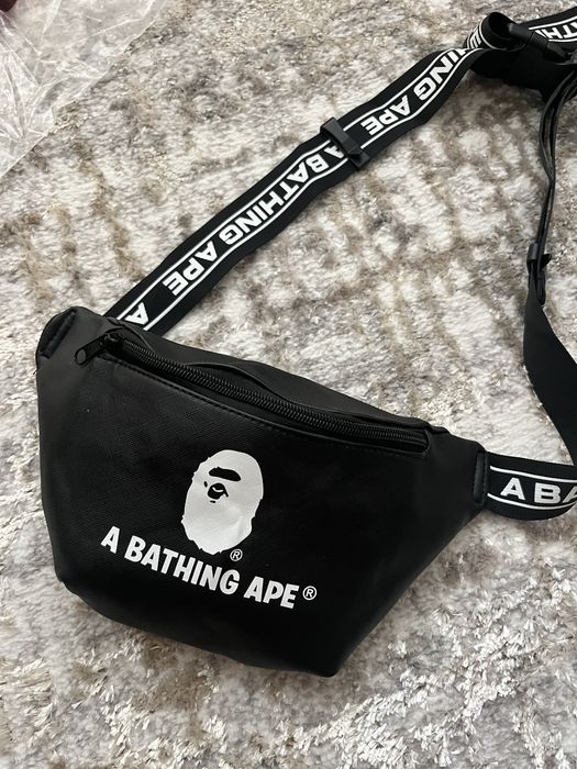 Бананка Bape барсетка бейп сумка сумочка месенджер