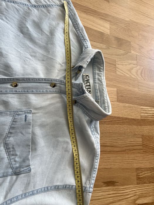 Koszula męska jeansowa, oryginalna USA, L 170/176 cm
