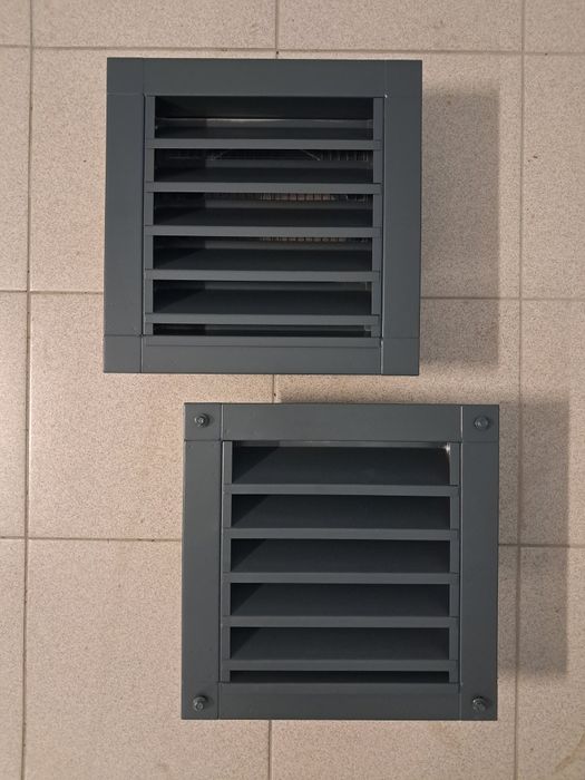 Wyrzutnia powietrza kratka wentylacyjna rekuperacja fi 200