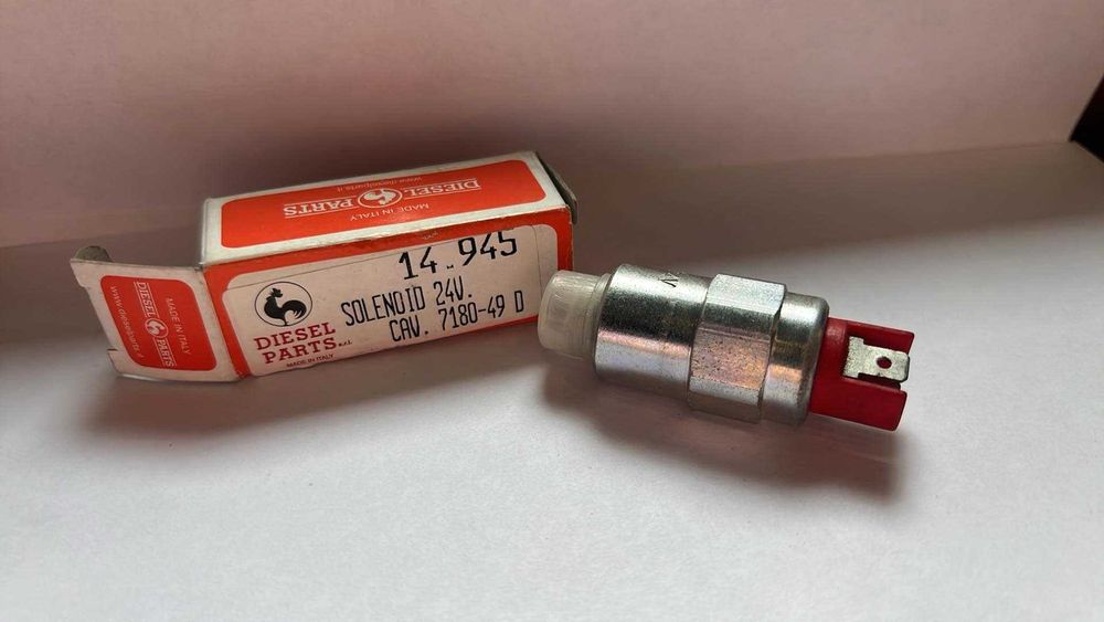 Cewka gaszenia silnika Elektromagnes 7180-49D atlas/NewHolland