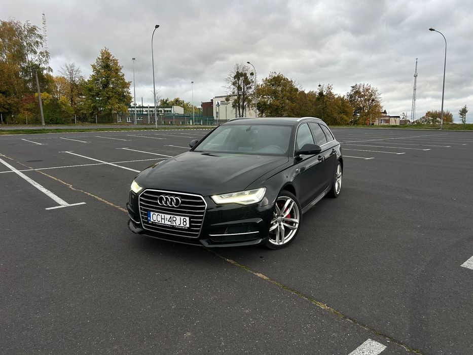 Audi A6 Avant Audi A6 LED,tempomat,skóra,S-Line