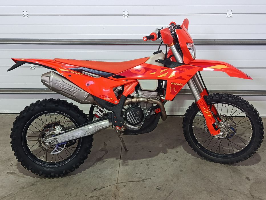 KTM 350 Sixdays 2025 matriculada