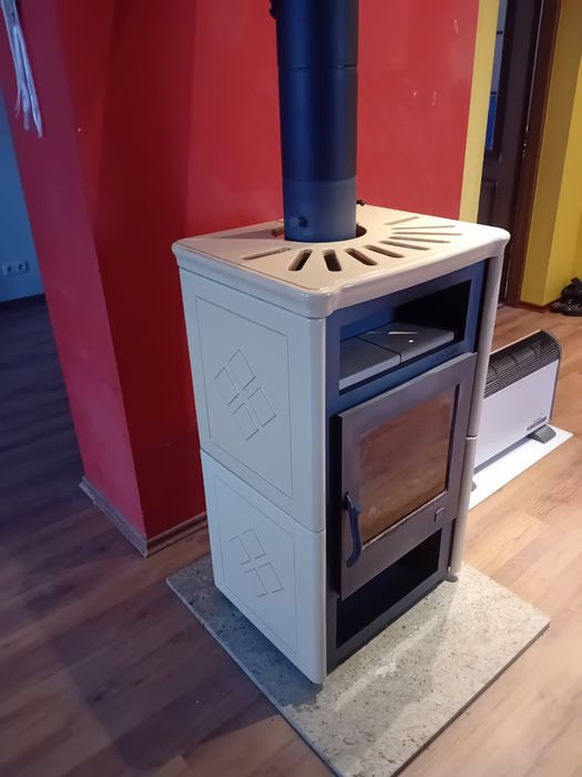 Kominek ceramiczny