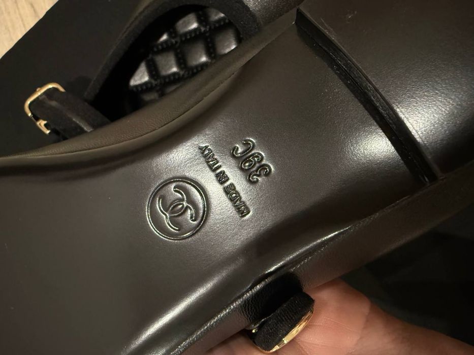 Балетки chanel оригинал