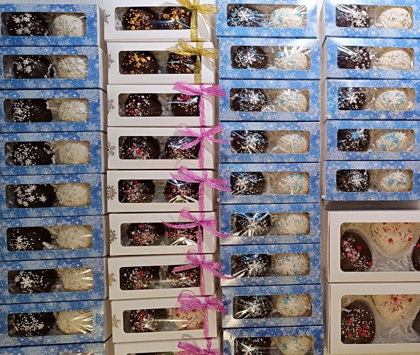 Знижка! Шоколадна кулька Какао бомбочка