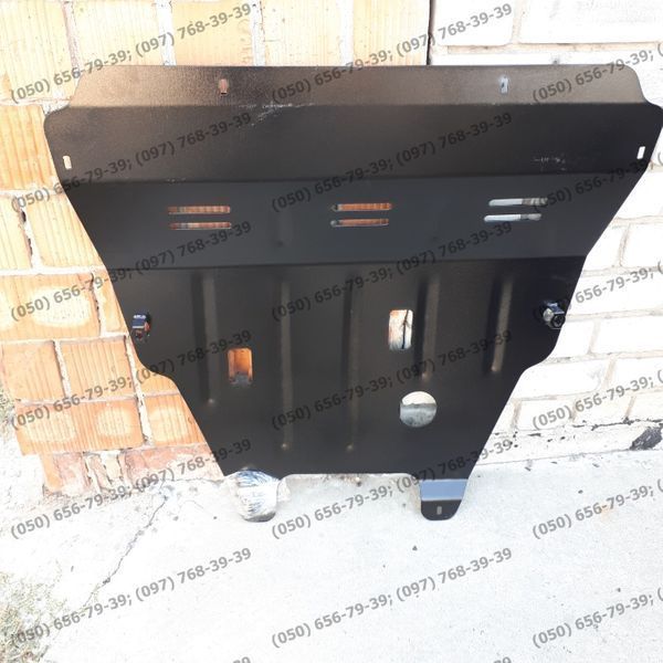 Защита поддона двигателя Renault Laguna II Захист картера двигуна