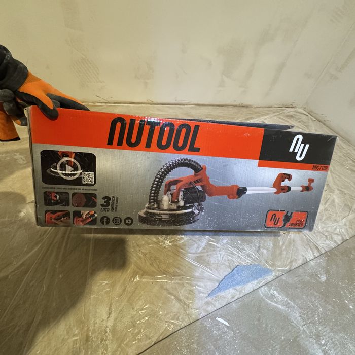Szlifierka do gipsu 710W 225 mm NDS710R NUTOOL