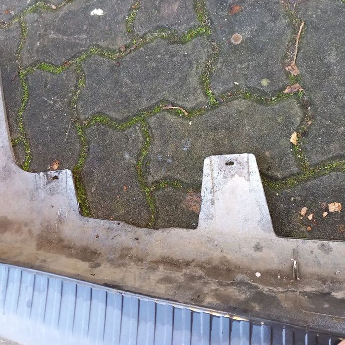 Mala e para choques tras opel zafira A