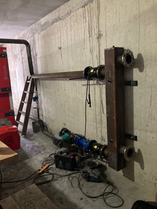 Зварювальні роботи теплотрас Ремонт твердопаливних котлів