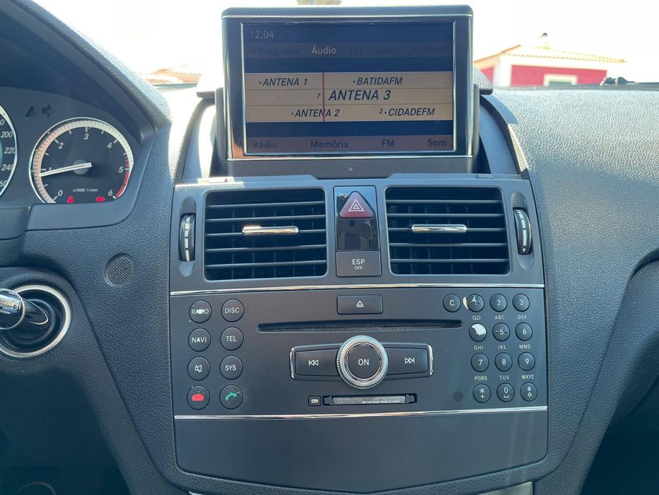 Mercedes Benz C220d manual