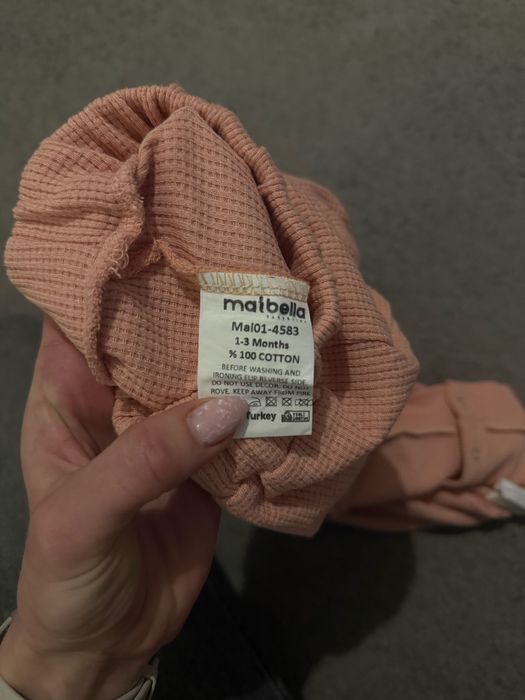 Костюмчик для дівчинки 1-3 місяці