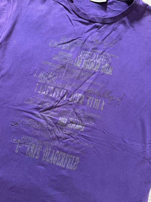 T-shirt fioletowy