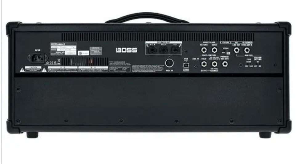 Boss Katana Artist Head MKII