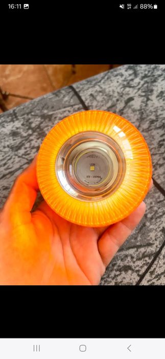 Luz de emergência