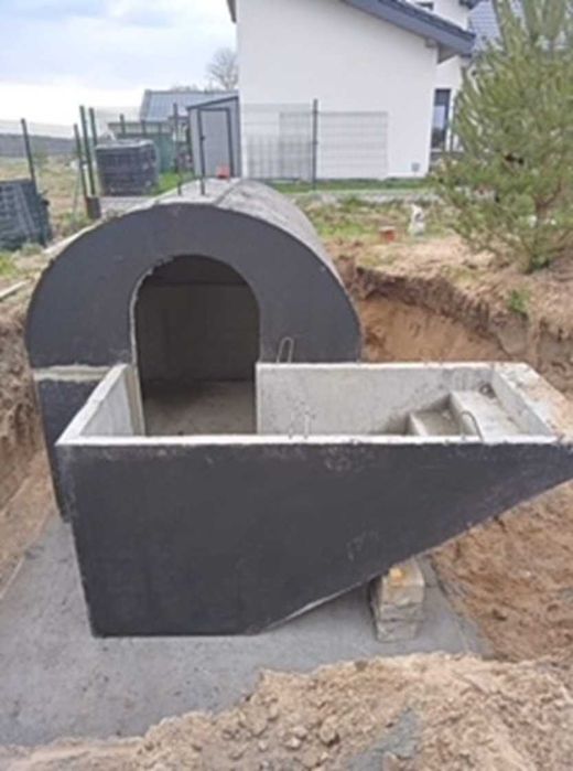 Szambo Betonowe Deszczówkę Piwnica Ziemianka