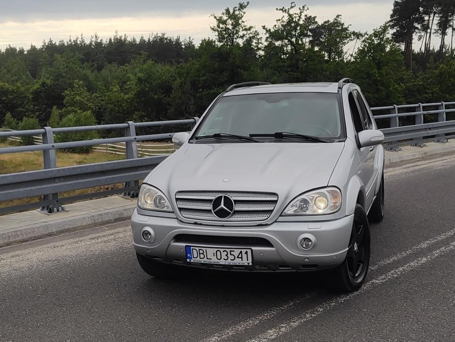 Mercedes-Benz ML 55 AMG