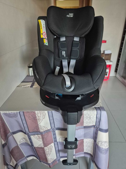 Cadeira Auto Britax Rmer Dualfix - Giratória - Excelente estado