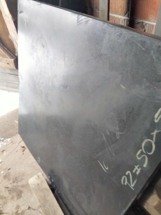 Płyta gumowa zbrojona1000x1000x50 domm