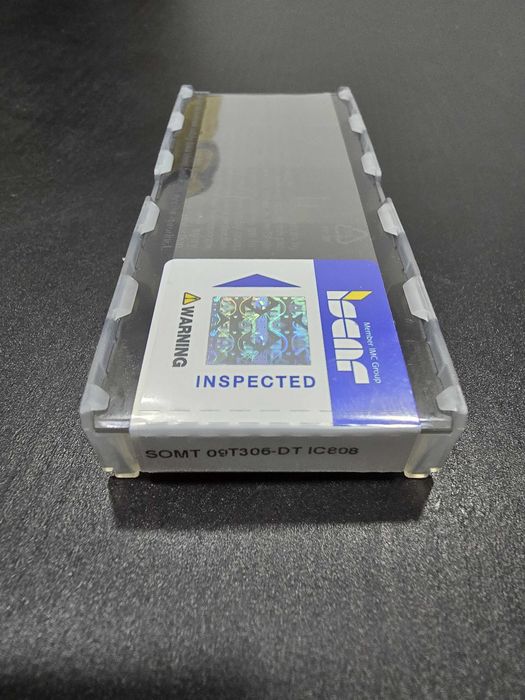 Pastilhas para Broca ISCAR SOMT 09T306-DT IC808
