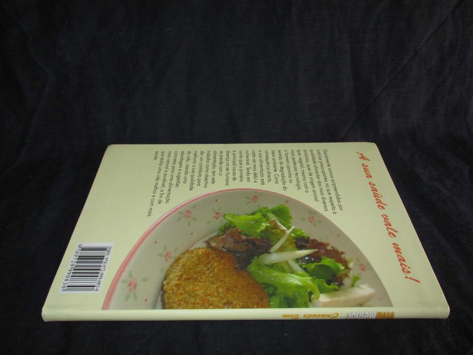 Livro Viva Melhor Comendo Bem Receitas Saudáveis